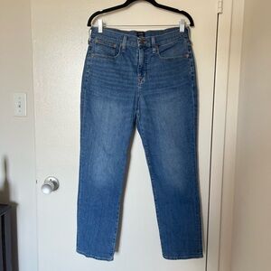 J. Crew relaxed boyfriend jeans
